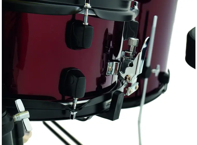 DIMAVERY DS-200 Drum-Set. wine red 